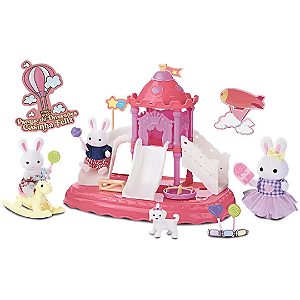 Casinha Feliz Parque De Diversões Escorregador III ZP01357 Zoop Toys
