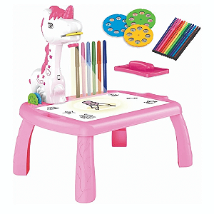 Mesinha Projetora Unicórnio ZP01144 Zoop Toys