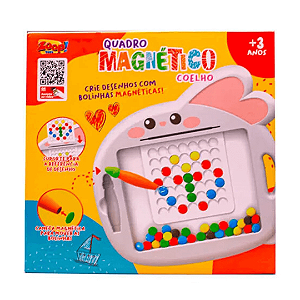 Quadro Magnético Coelho ZP01293 Zoop Toys