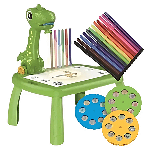 Mesinha Projetora Dinossauro ZP01044 Zoop Toys