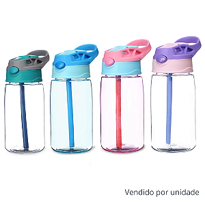 Garrafinha Squeeze Infantil 500ml SXLH-5641 Sanxia.