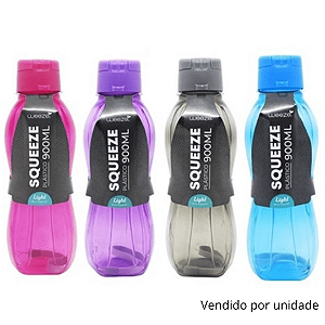 Garrafa Squeeze Plástica 900ml CB1056 Weeze Moment