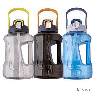 Garrafa Squeeze Plástica 1600ml CB3252 Weeze Moment