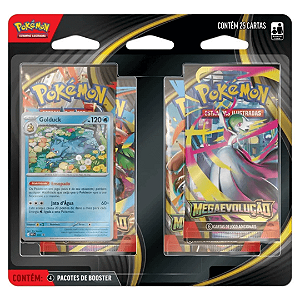 Blister Quadruplo Pokemon Mega Evolução ME01 35659 Copag