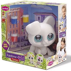 Cachorro Rainbow Pets Pintura 846 Bambola