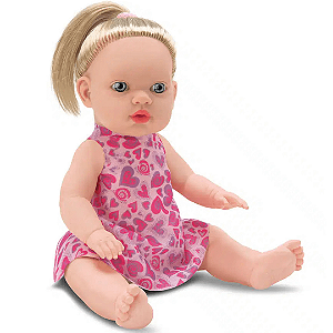 Boneca Titi Com Cabelo 824 Bambola