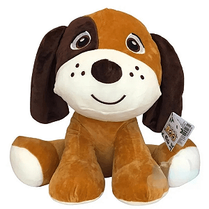 Pelúcia Gigante Zoo Cachorro 35cm CA35 Unik