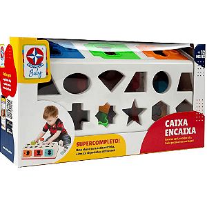 Caixa Encaixa Estrela