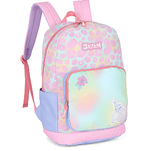 Mochila De Costas Stitch Rosa MS50091SC-RA Luxcel