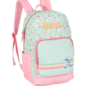 Mochila De Costas Stitch Verde MS50091SC-VD Luxcel