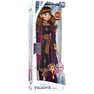 Boneca Anna Frozen Mini My Size 1761 Baby Brink