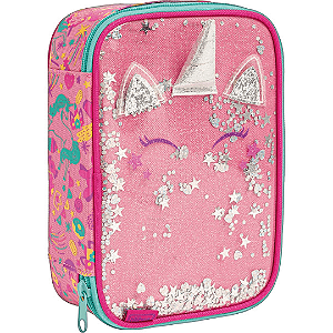 Estojo Box Blink Tilibra