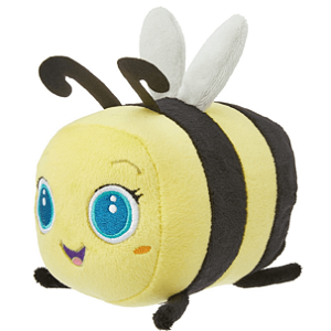 Pelucia Abelhinha Abelhuda 12cm 5506 Lovely Toys