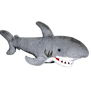 Pelucia Tubarão Tutu barão 59cm 2266 Lovely Toys