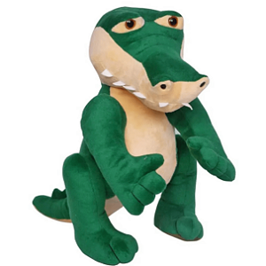 Pelucia Crocodilo Papão 42cm Lovely Toys
