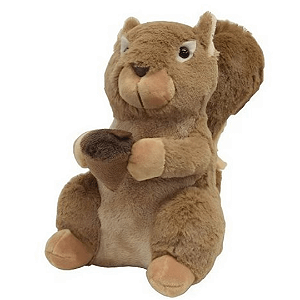 Pelucia Esquilo Sapeca 27cm 2197 Lovely Toys