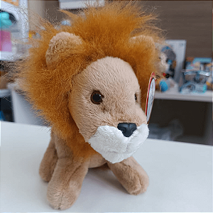 Pelucia Leão Jubinha 18cm 2090 Lovely Toys