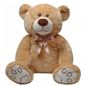 Pelúcia Urso Teco 52cm 1510 Lovely Toys