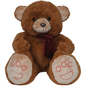 Pelucia Urso Meu Amor 70cm 1500 Lovely Toys