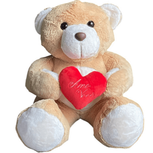 Pelúcia Urso Duda 40cm 1470 Lovely Toys