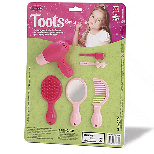 Kit De Beleza Toots Fashion 887 Bambola