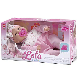 Boneca Lola Baby 855 Bambola