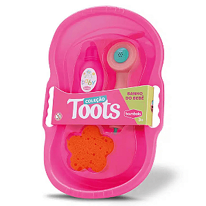 Mini Banheira Toots Com Acessórios 782 Bambola