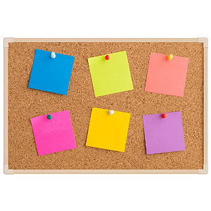 Quadro De Cortiça 60x40cm YP8170 Yins Paper