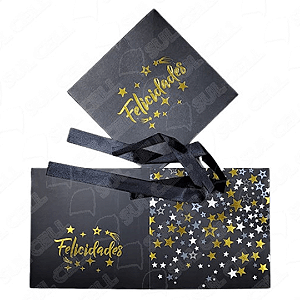 Caixa De Presente Felicidades G YP8036 Yins Paper