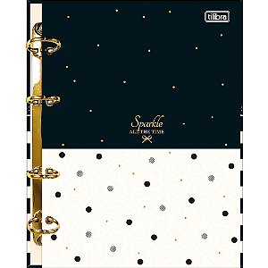 Caderno Argolado Colegial West Village 80 Folhas Tilibra