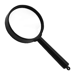 Lupa Ampliadora 60mm LP-60 Western