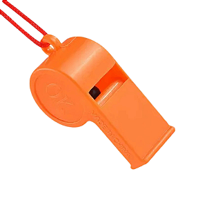 Apito Plástico Colorido 706 Pica Pau