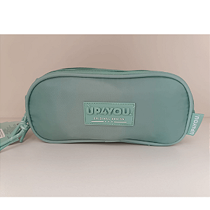 Estojo Triplo UP4YOU Verde ET49575UP-VD Luxcel