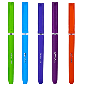 Caneta Esferográfica Colorflow 0.7mm CA0025 Brw