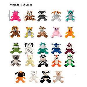 Pelucia Bichinhos 20cm Unik