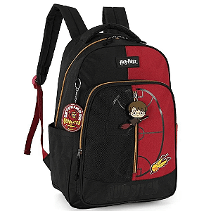 Mochila De Costas Harry Potter Preto IS42281HP-PT Luxcel