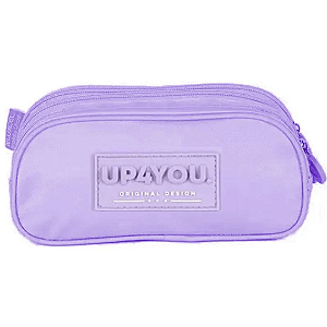 Estojo Triplo UP4YOU Roxo ET49575UP-RX Luxcel