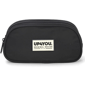 Estojo Triplo UP4YOU Preto ET49575UP-PT Luxcel