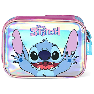 Estojo Box Stitch Holografico EI42414SC-RX Luxcel
