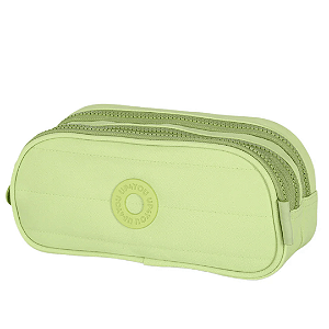 Estojo Triplo UP4YOU Verde ET49636UP-VD Luxcel