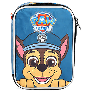 Estojo Box Chase Patrulha Canina EI40895PA-AZ Luxcel