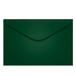 Mini Envelope Para Carta Verde Bandeira 72mmx108mm CCP450.11 Scrity