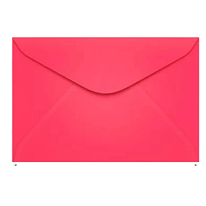 Mini Envelope Para Carta Pink 72mmx108mm CCP450.15 Scrity