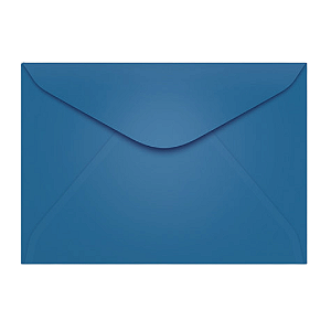 Mini Envelope Para Carta Azul Grecia 72mmx108mm CCP450.08 Scrity