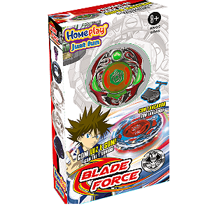 Pião Beyblade Blade Force Com Luz 1101 Homeplay