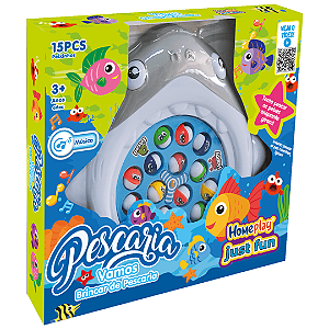 Jogo Pescaria Divertida Tubarão 1068 Homeplay
