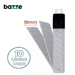 Lamina Para Estilete 18mm B4012 Bazze