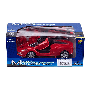 Carrinho De Controle Remoto Motorsport CP056434 Cks