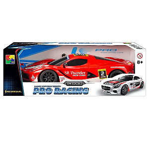 Carrinho De Controle Remoto Recarregável Pro Racing CPR-263 Cks