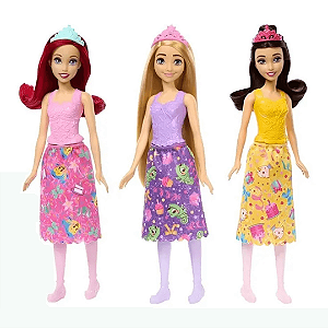 Boneca Disney Princesa Festa Fashion JBG04 Mattel